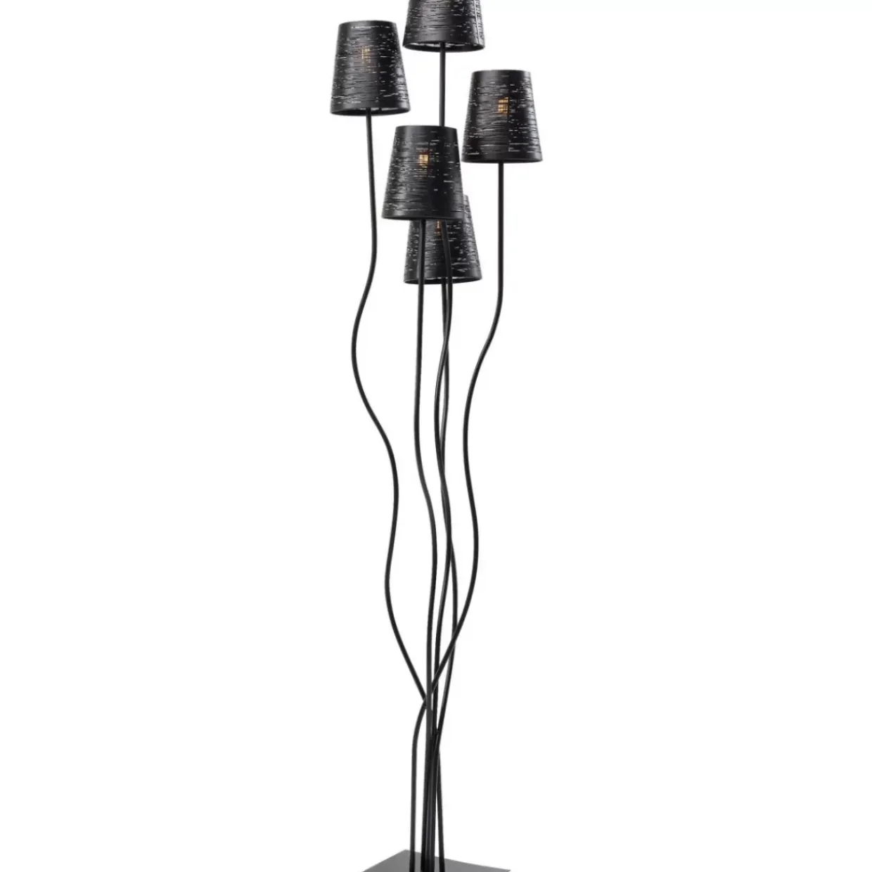 Stehleuchte Flexible Black Cinque