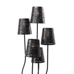 Stehleuchte Flexible Black Cinque