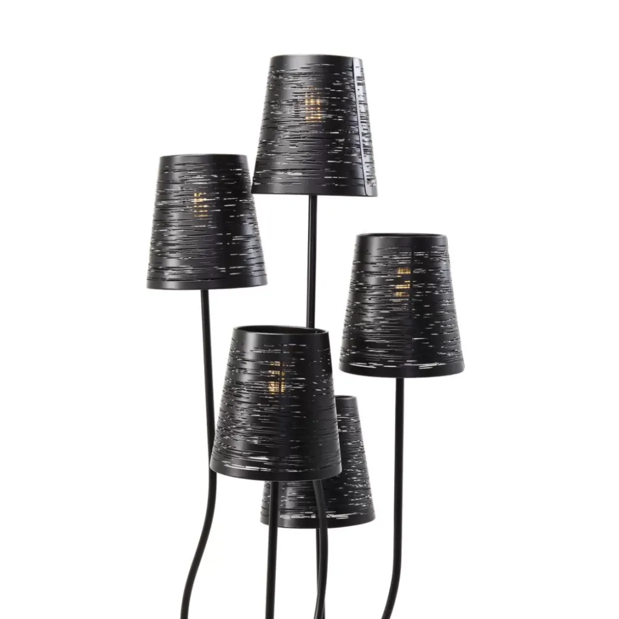 Stehleuchte Flexible Black Cinque