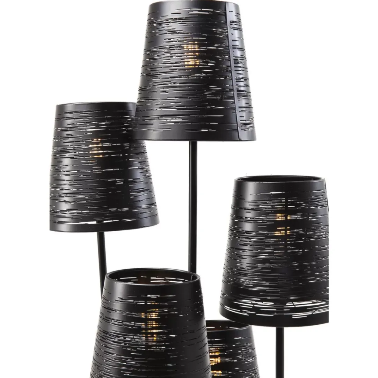 Stehleuchte Flexible Black Cinque