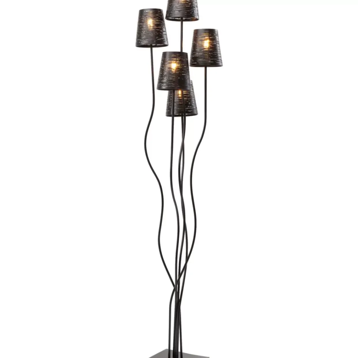 Stehleuchte Flexible Black Cinque