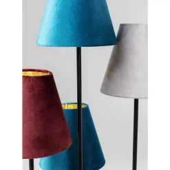 Stehleuchte Flexible Velvet Schwarz Cinque