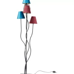 Stehleuchte Flexible Velvet Schwarz Cinque