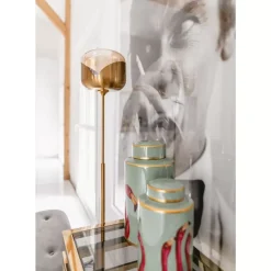 Stehleuchte Golden Goblet Ball