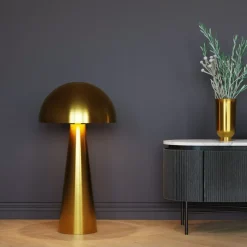 Stehleuchte Loungy Gold 95Cm