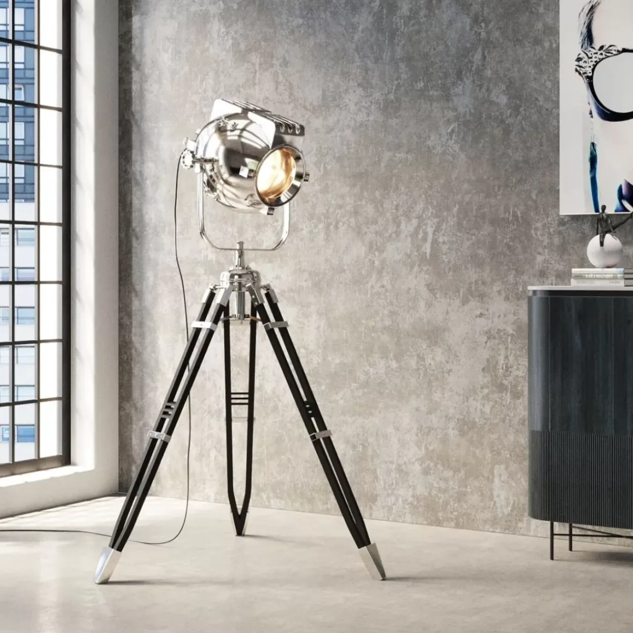 Stehleuchte Movie 230Cm