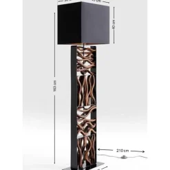 Stehleuchte Nature Wave