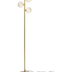 Stehleuchte Three Balls Gold 160Cm