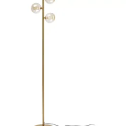 Stehleuchte Three Balls Gold 160Cm