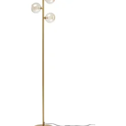 Stehleuchte Three Balls Gold 160Cm