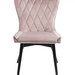 Stuhl Black Marshall Velvet Rose