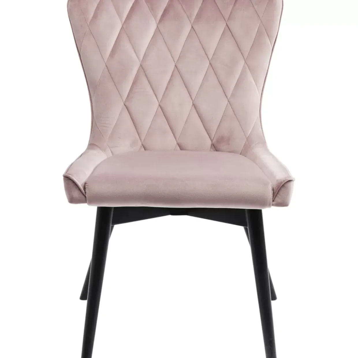 Stuhl Black Marshall Velvet Rose