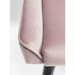 Stuhl Black Marshall Velvet Rose