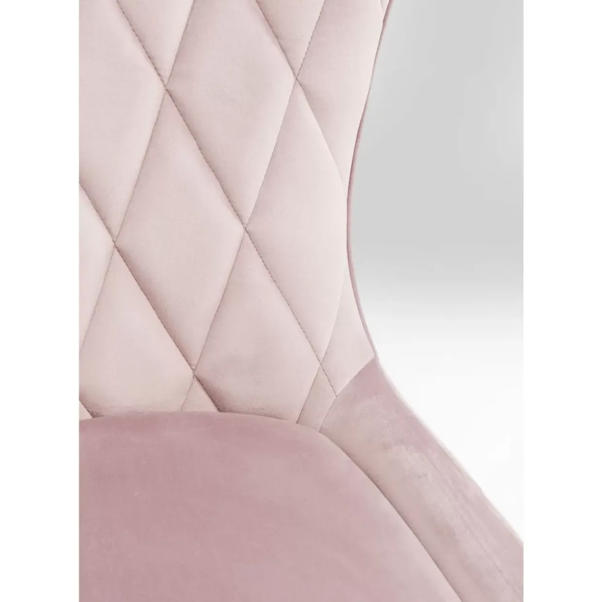 Stuhl Black Marshall Velvet Rose