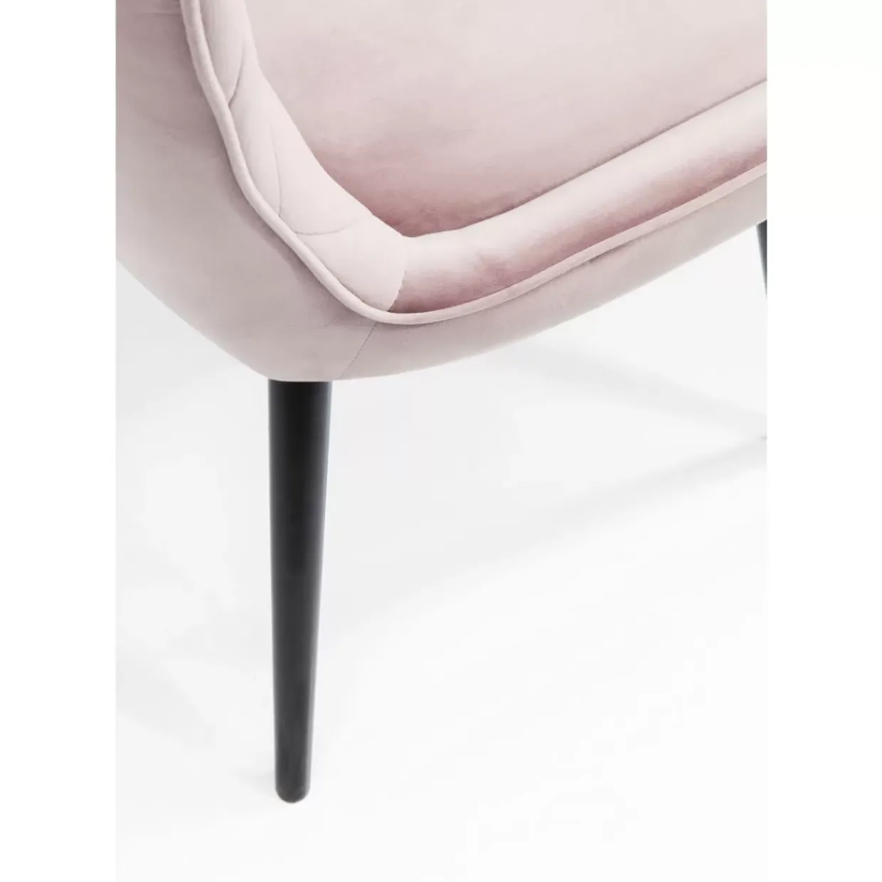 Stuhl Black Marshall Velvet Rose