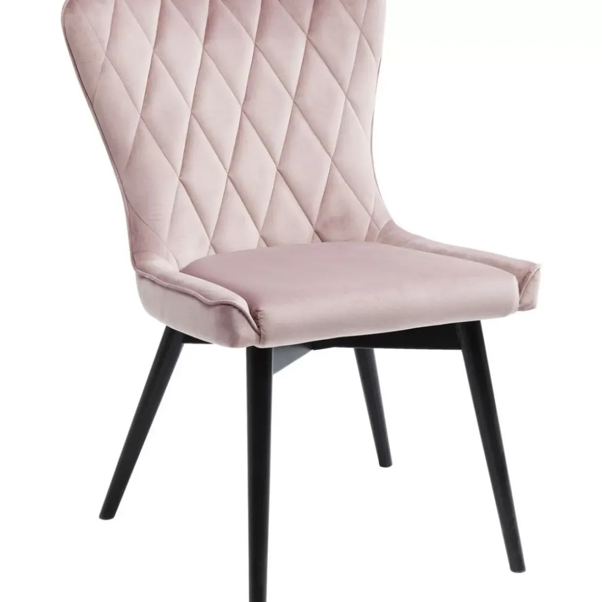 Stuhl Black Marshall Velvet Rose