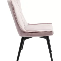 Stuhl Black Marshall Velvet Rose