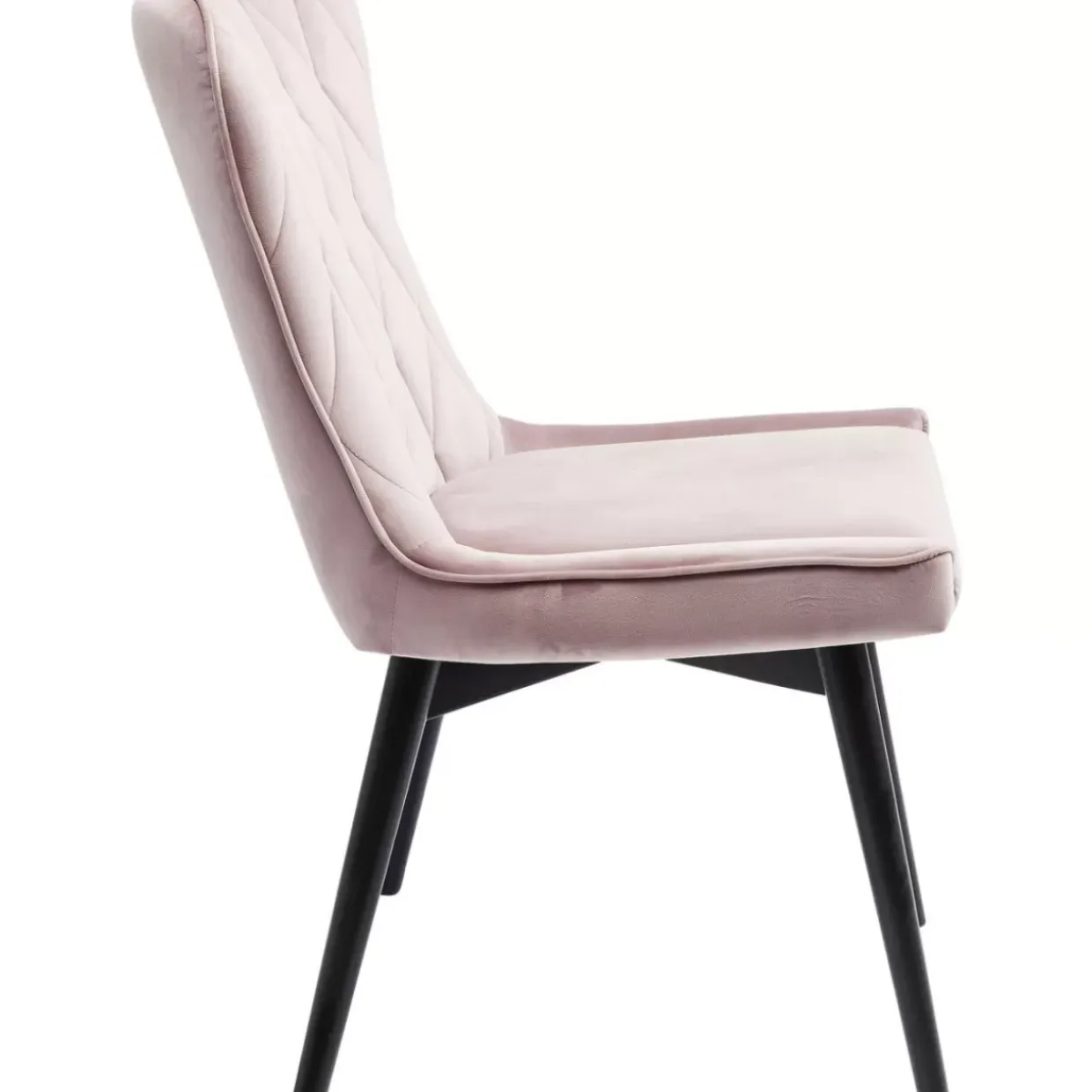 Stuhl Black Marshall Velvet Rose