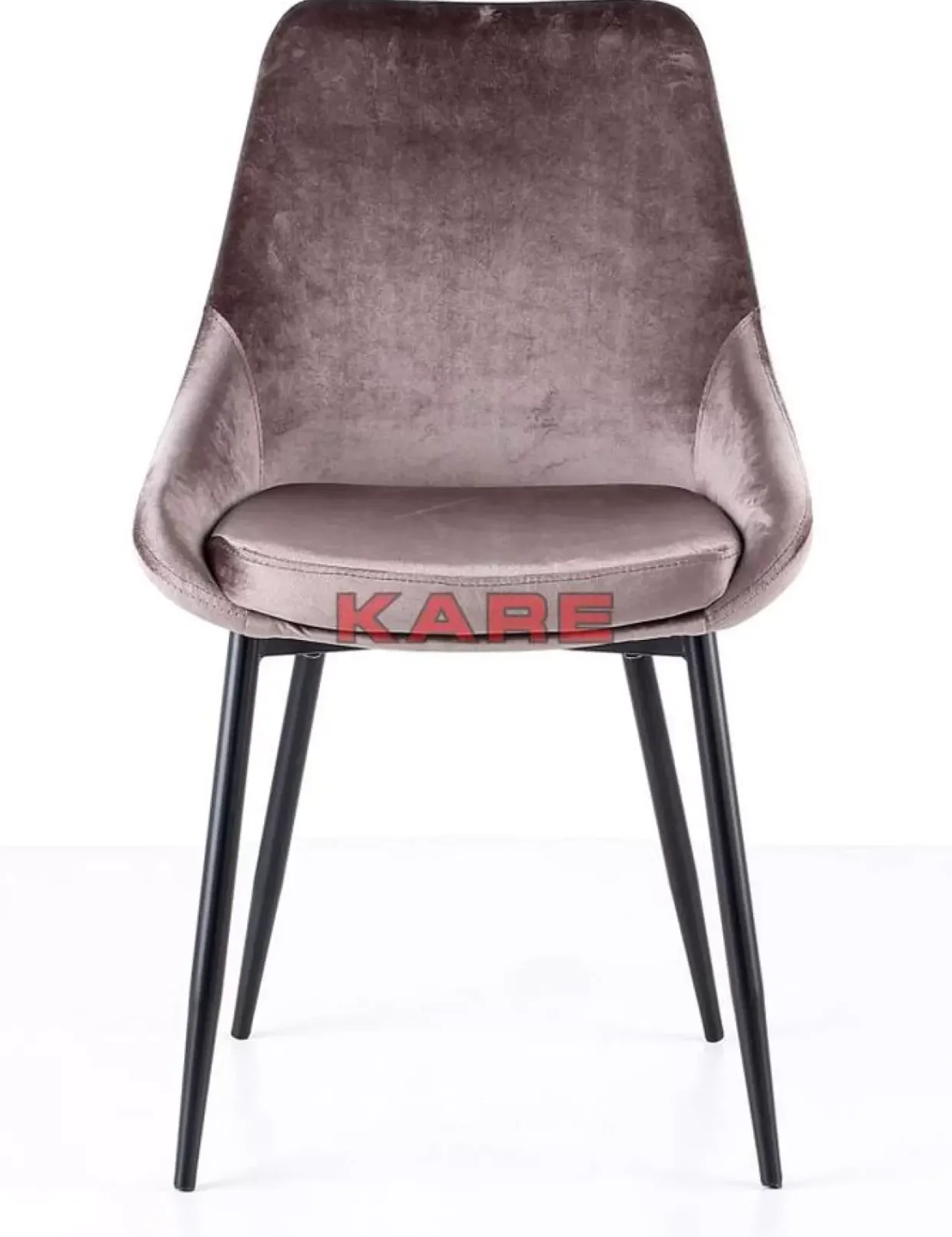 Stuhl East Side Braun