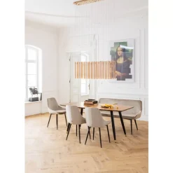 Stuhl East Side Champagne