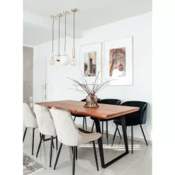 Stuhl East Side Champagne