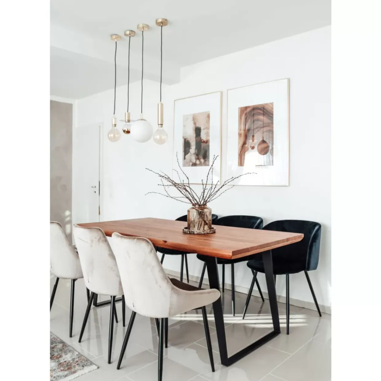 Stuhl East Side Champagne