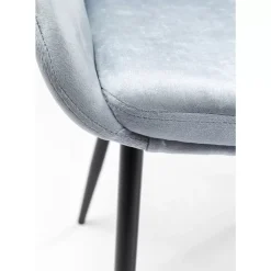 Stuhl East Side Grau