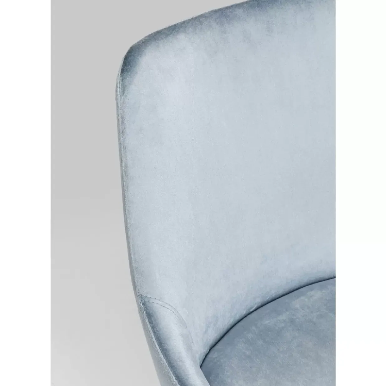 Stuhl East Side Silbergrau Xl