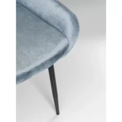 Stuhl East Side Silbergrau Xl