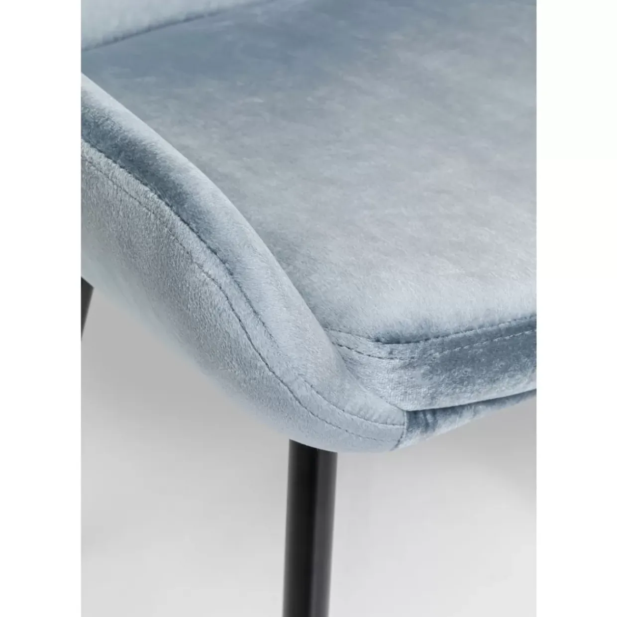 Stuhl East Side Silbergrau Xl