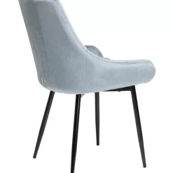 Stuhl East Side Silbergrau Xl