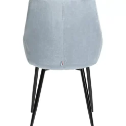 Stuhl East Side Silbergrau Xl