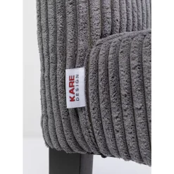 Stuhl Econo Cord Grau