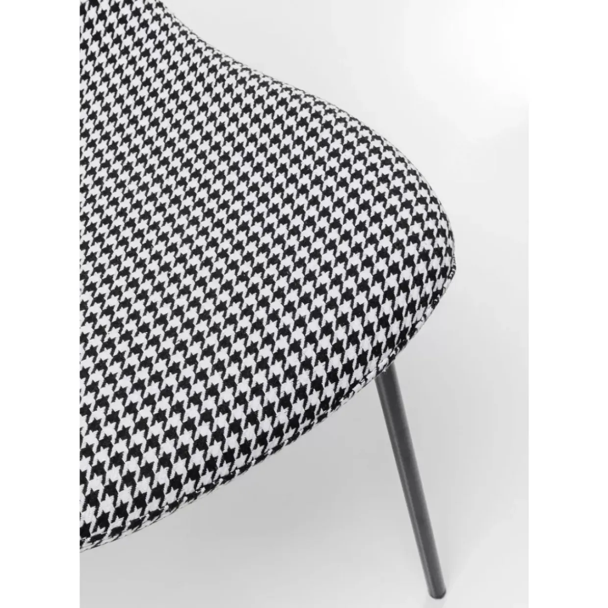 Stuhl Frida Schwarz Und Weiss (2/Set)