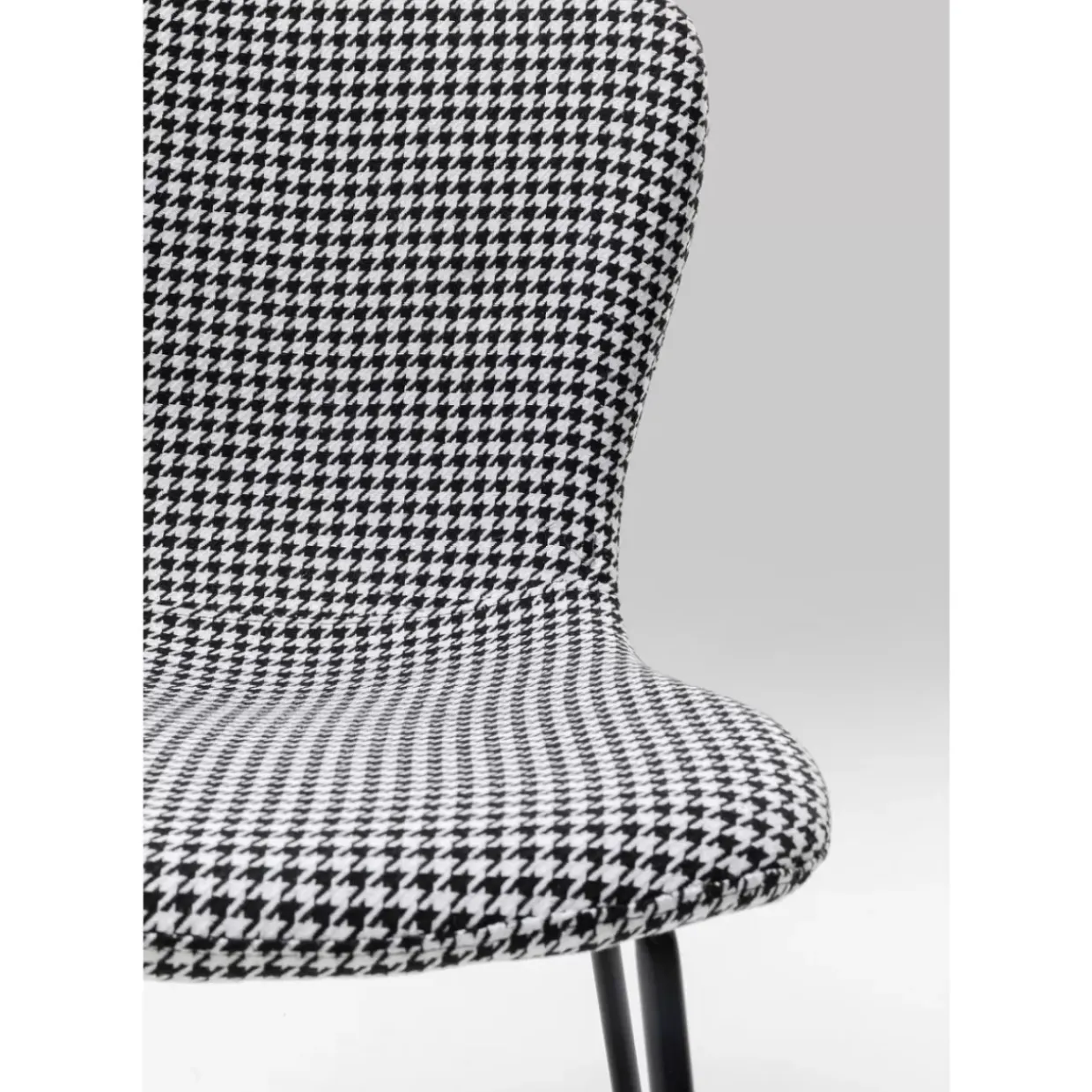 Stuhl Frida Schwarz Und Weiss (2/Set)