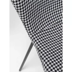 Stuhl Frida Schwarz Und Weiss (2/Set)