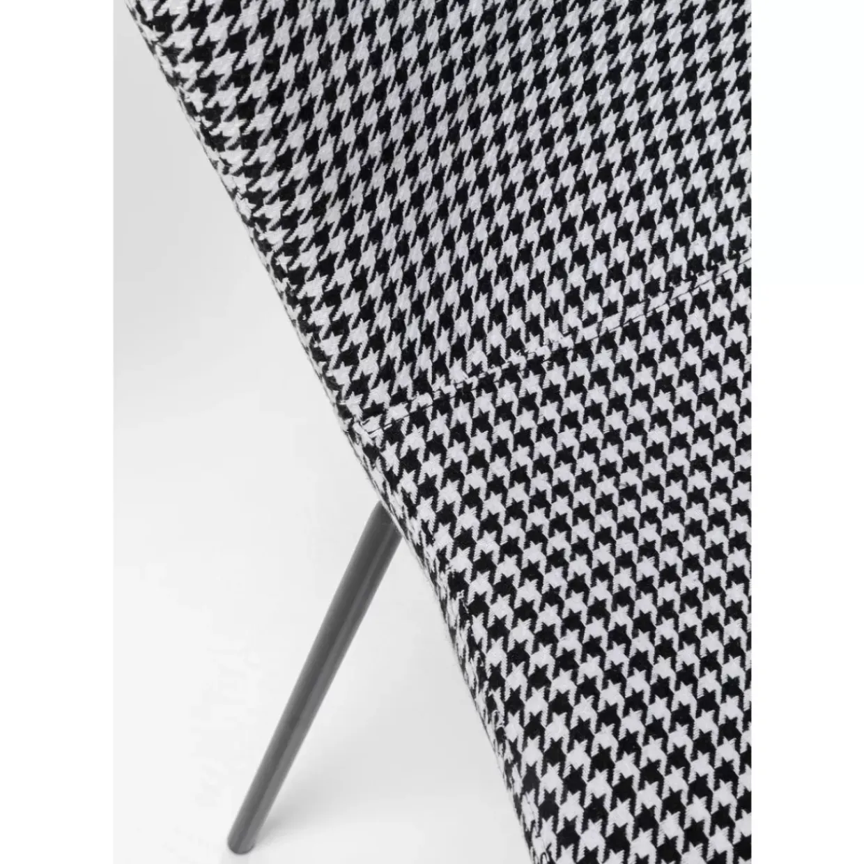 Stuhl Frida Schwarz Und Weiss (2/Set)