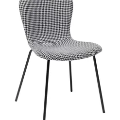 Stuhl Frida Schwarz Und Weiss (2/Set)