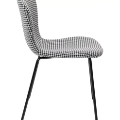 Stuhl Frida Schwarz Und Weiss (2/Set)