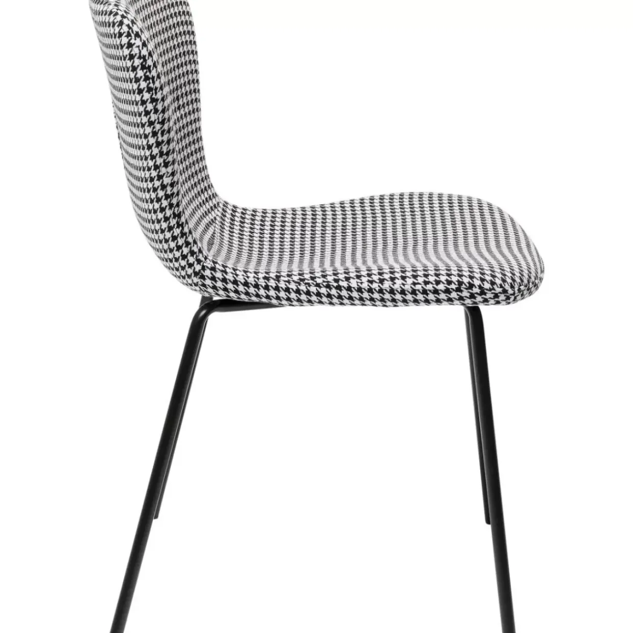 Stuhl Frida Schwarz Und Weiss (2/Set)