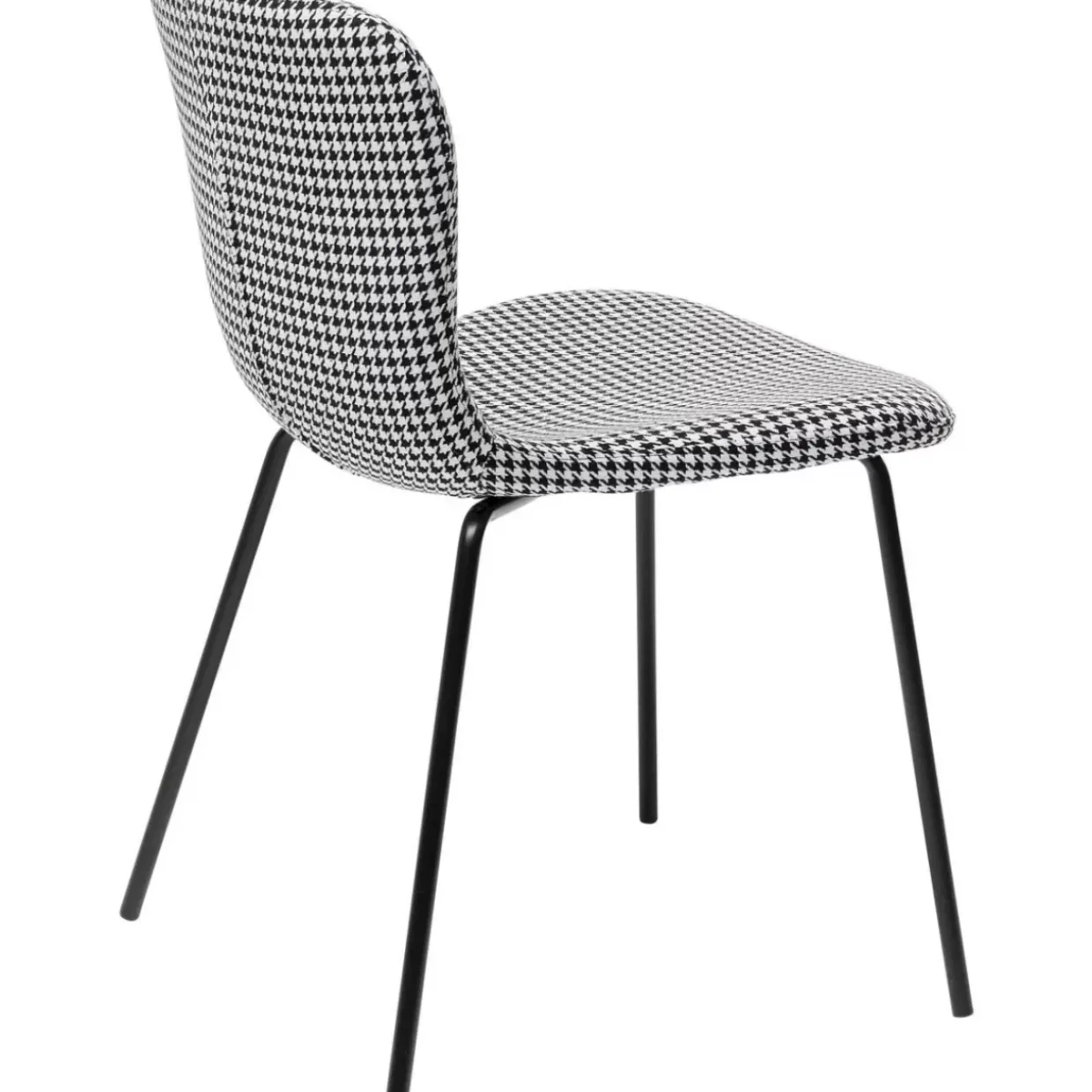 Stuhl Frida Schwarz Und Weiss (2/Set)