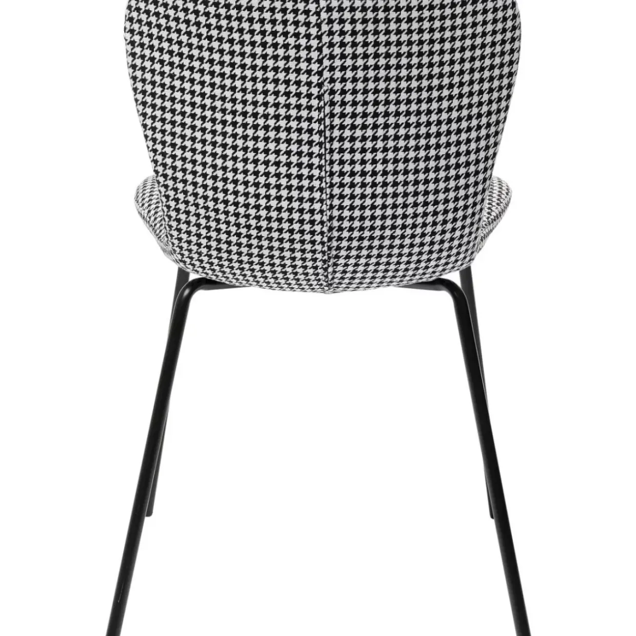 Stuhl Frida Schwarz Und Weiss (2/Set)