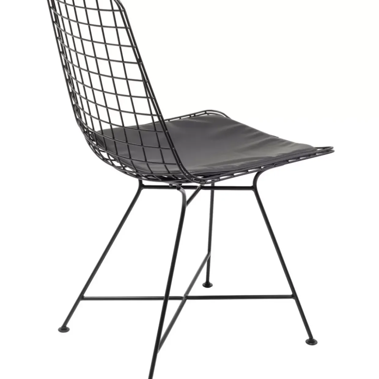 Stuhl Grid Schwarz