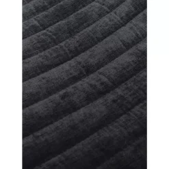 Stuhl Hugo Schwarz Gold