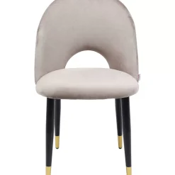 Stuhl Iris Velvet Beige