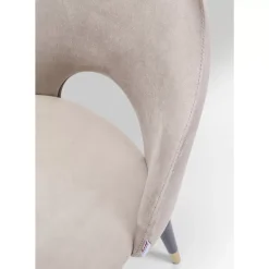 Stuhl Iris Velvet Beige