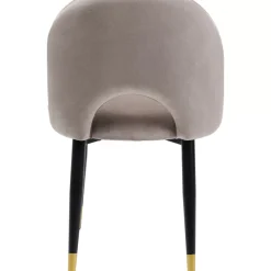 Stuhl Iris Velvet Beige