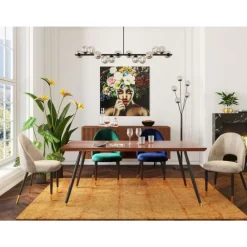 Stuhl Iris Velvet Taupe (2/Set)