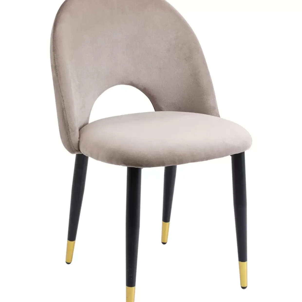 Stuhl Iris Velvet Taupe (2/Set)