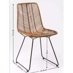 Stuhl Ko Lanta Natur